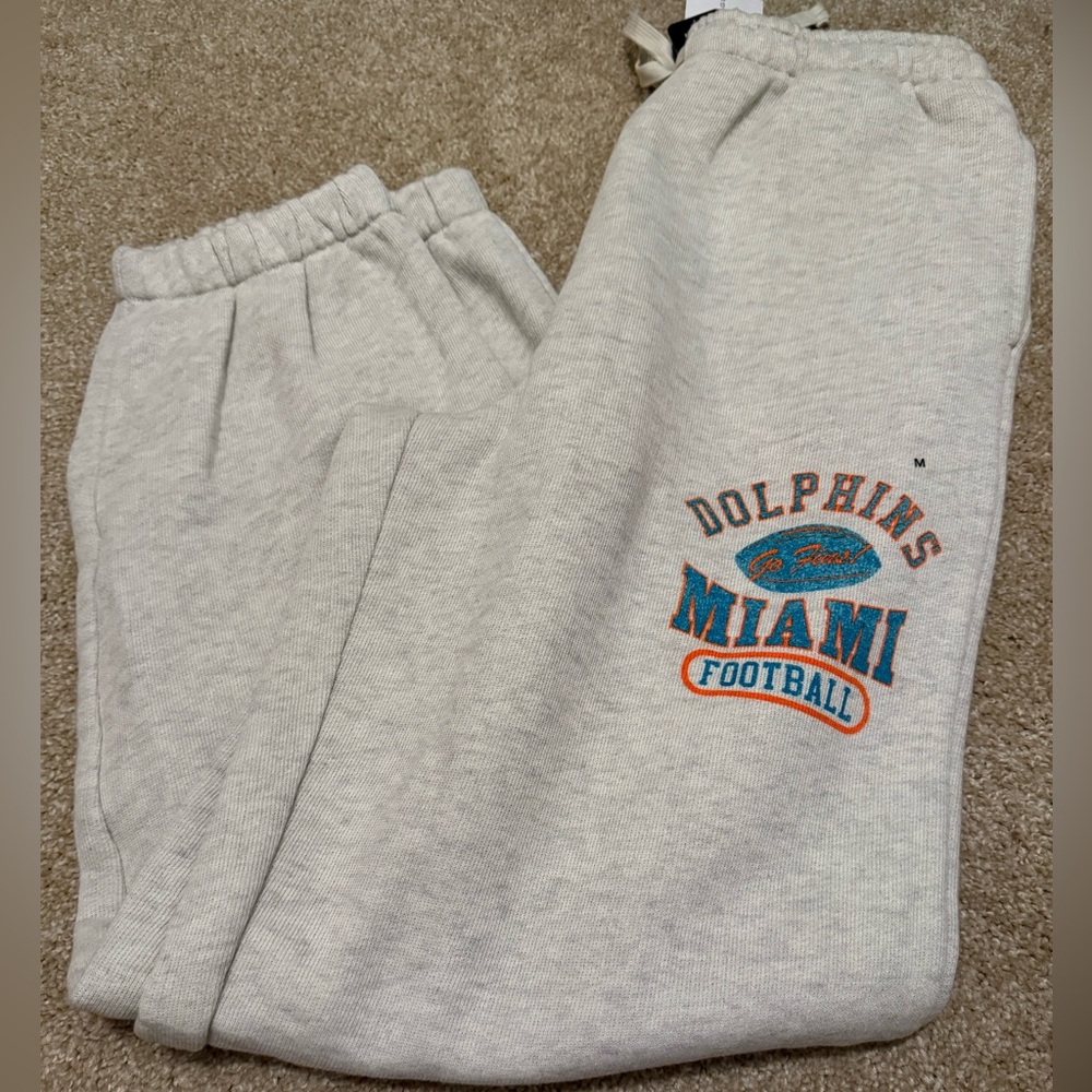 AE NFL MIAMI DOLPHINS JOGGER